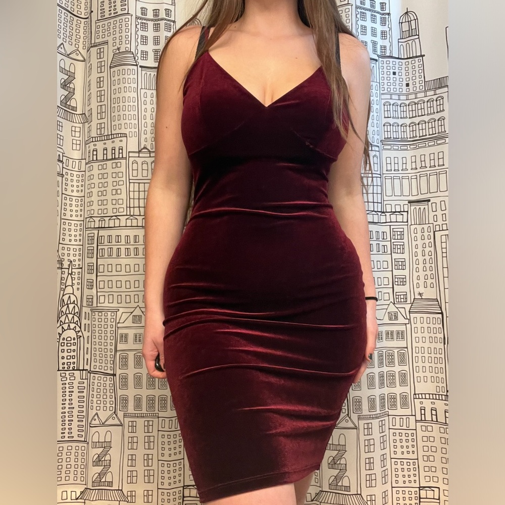 Velvet Dress